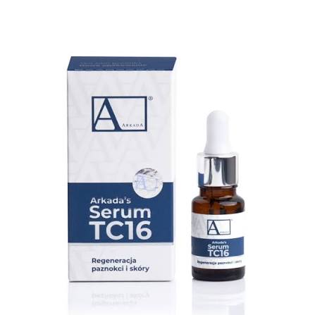 Serum TC16 regeneración piel y uñas 11ml
