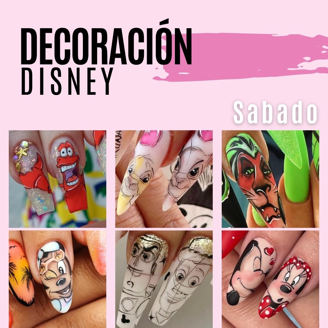 11/04/26 SABADO - Decoración Disney