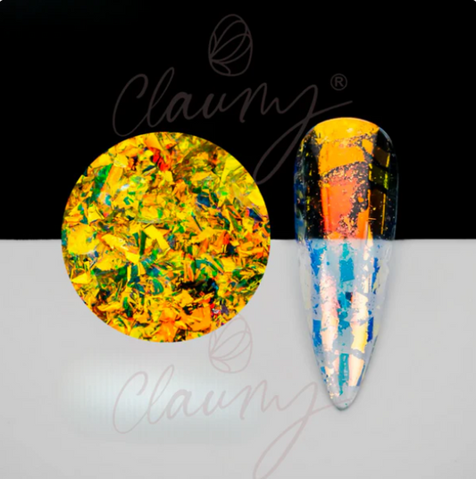 Flake Chamaleon CLAUMY