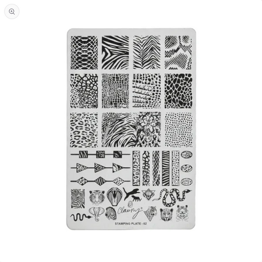 Placa Stamping CLAUMY