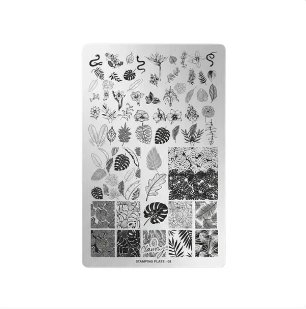Placa Stamping CLAUMY