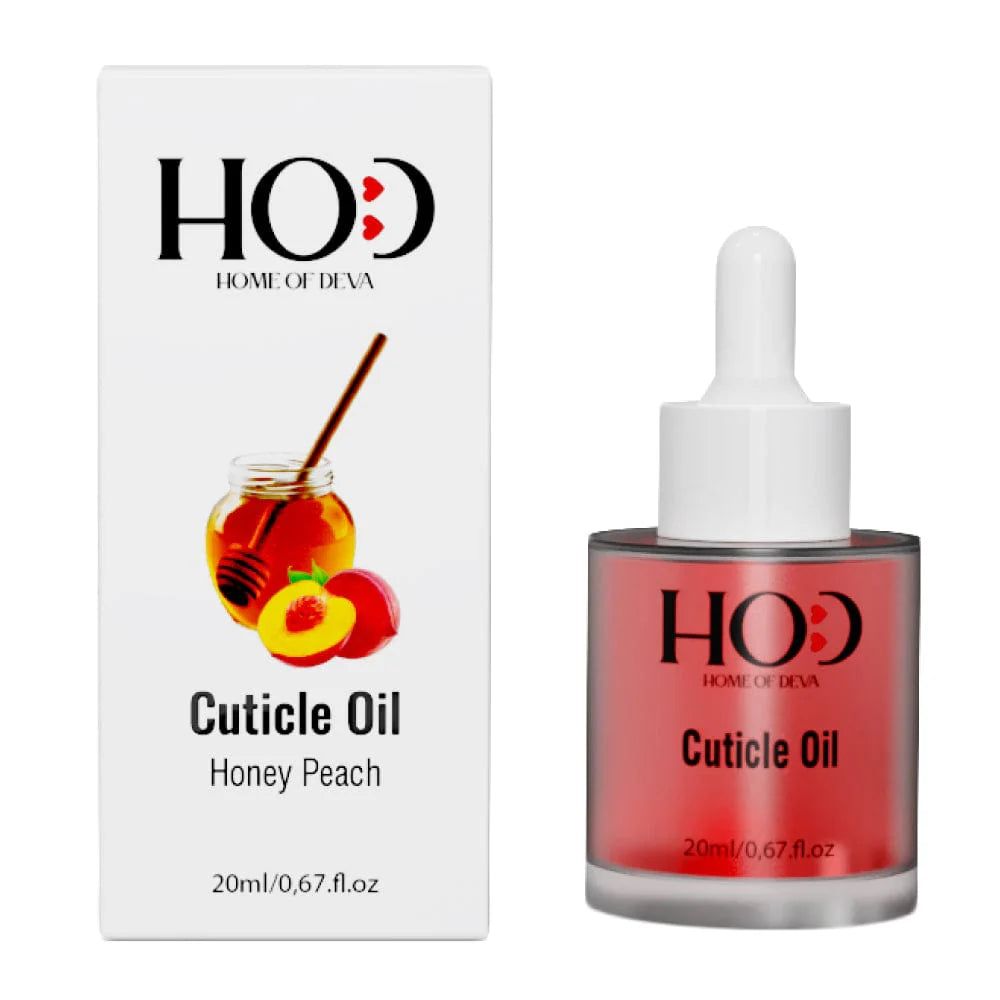 Aceite Cutículas Honey Peach HOD