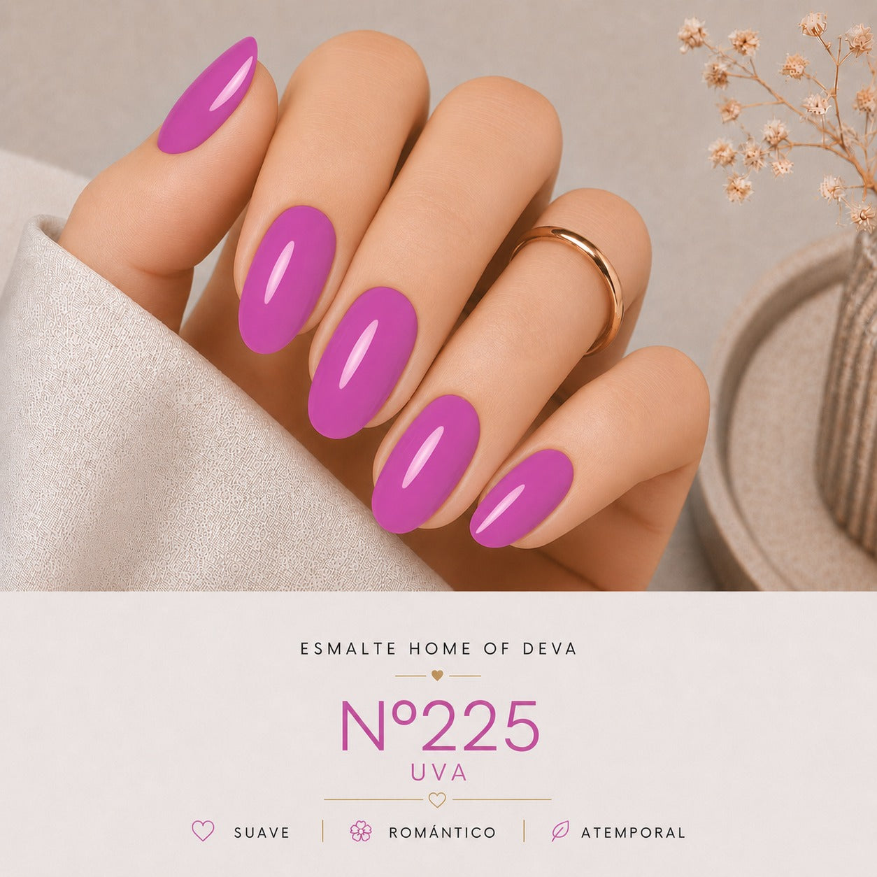 Esmalte Permanente HOD 225