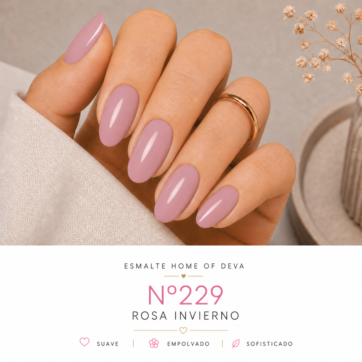 Esmalte Permanente HOD 229