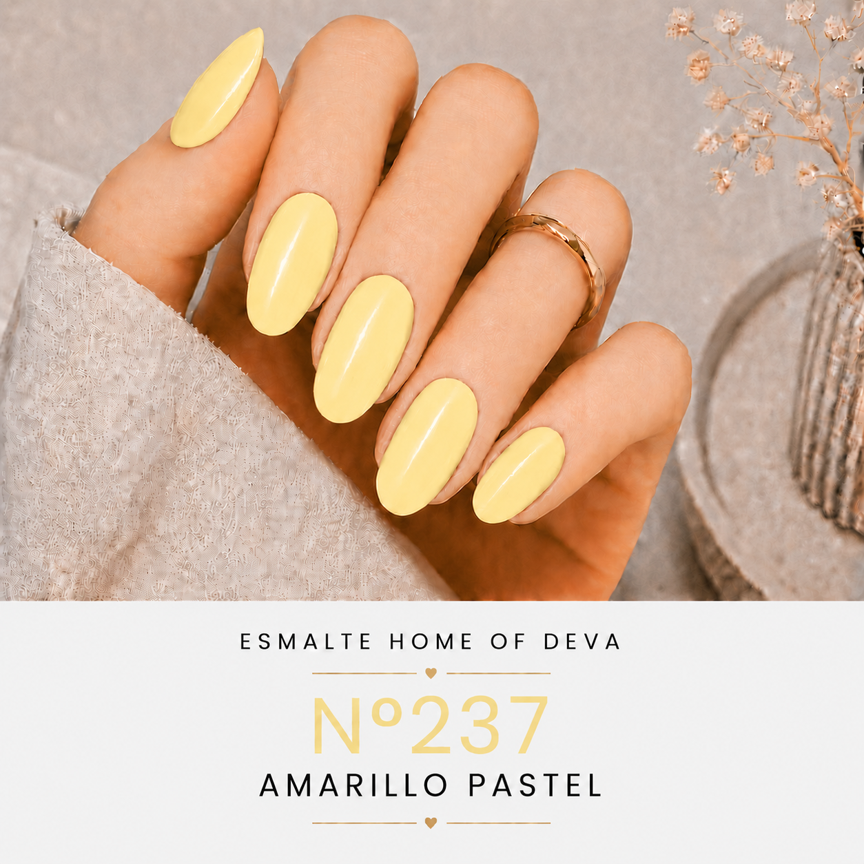 Esmalte Permanente HOD 237
