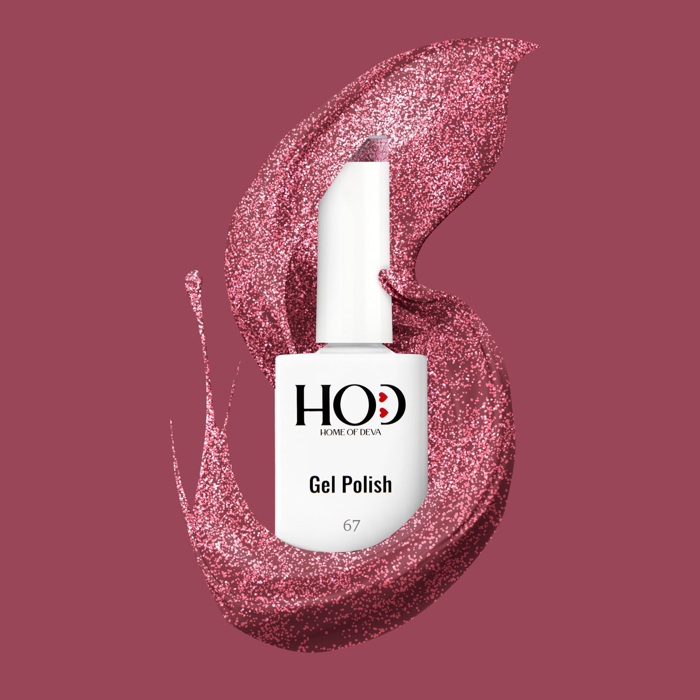 Esmalte Permanente HOD 67