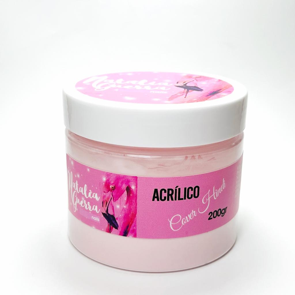Polvo Acrílico Cover Hindi