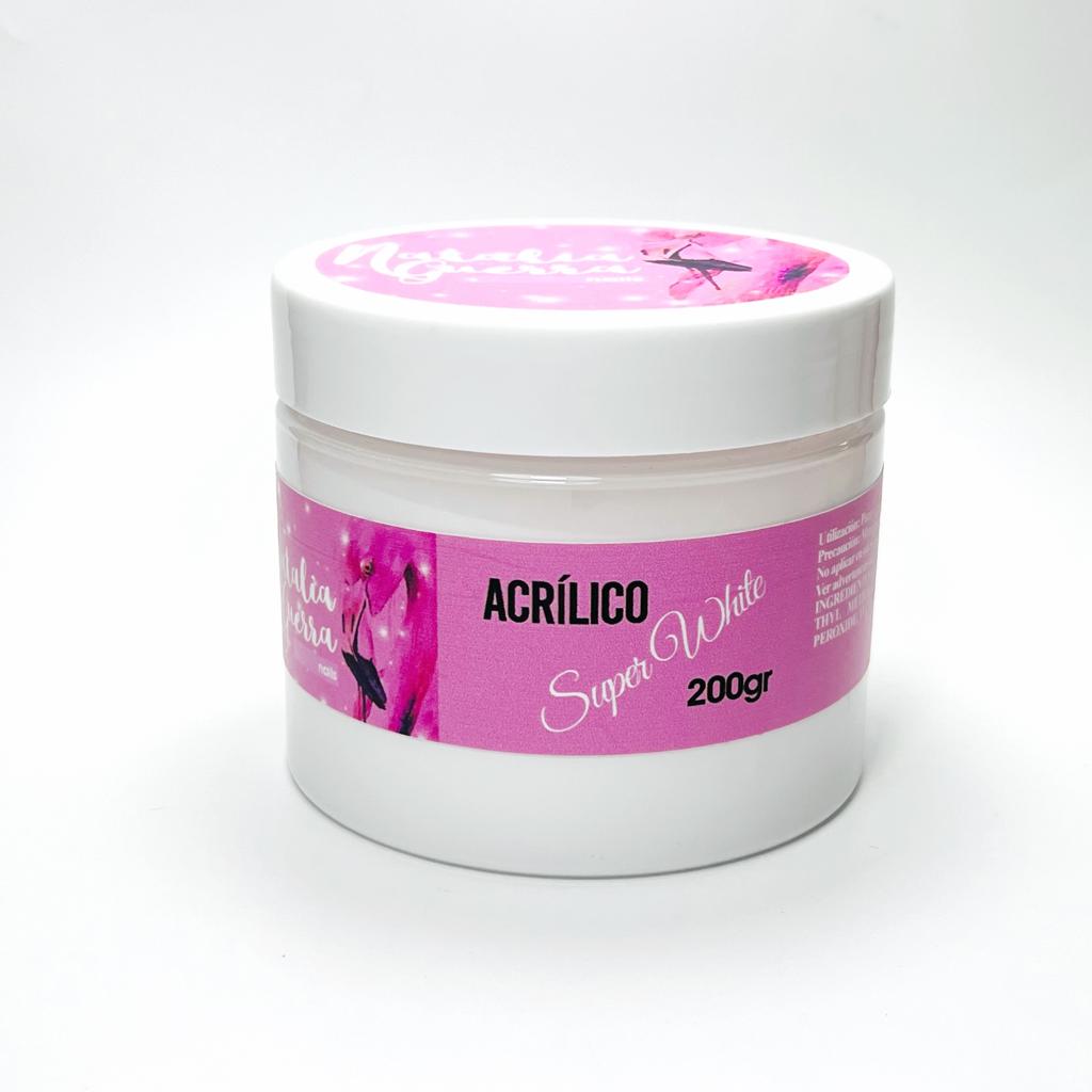 Polvo Acrílico Super White