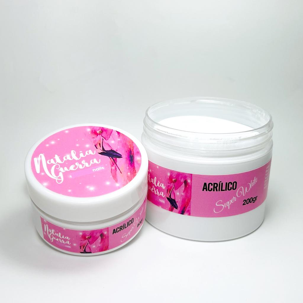 Polvo Acrílico Super White