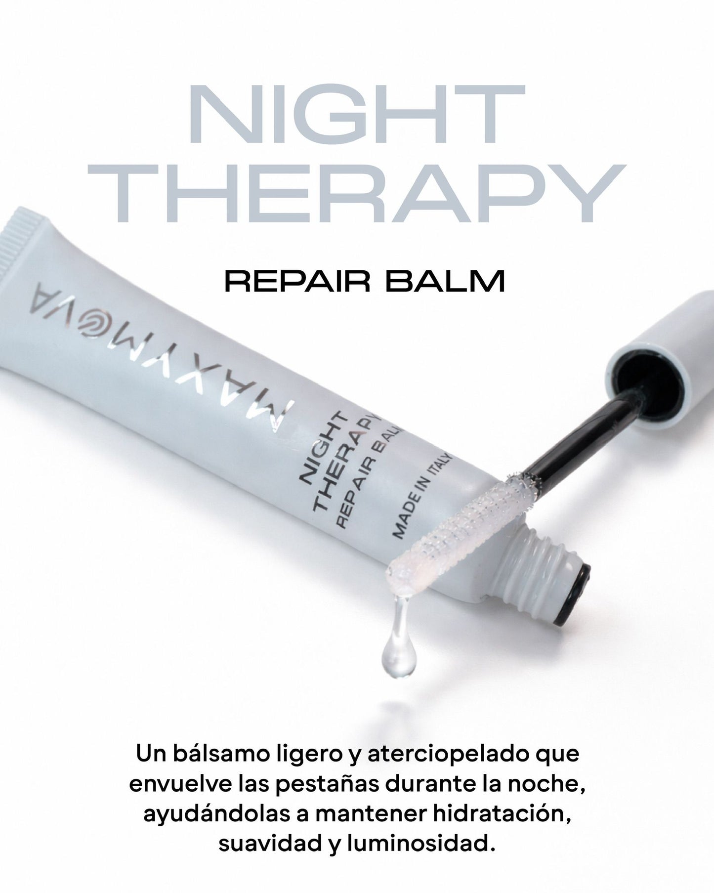 Bálsamo Reparador Noche Pestañas/Cejas