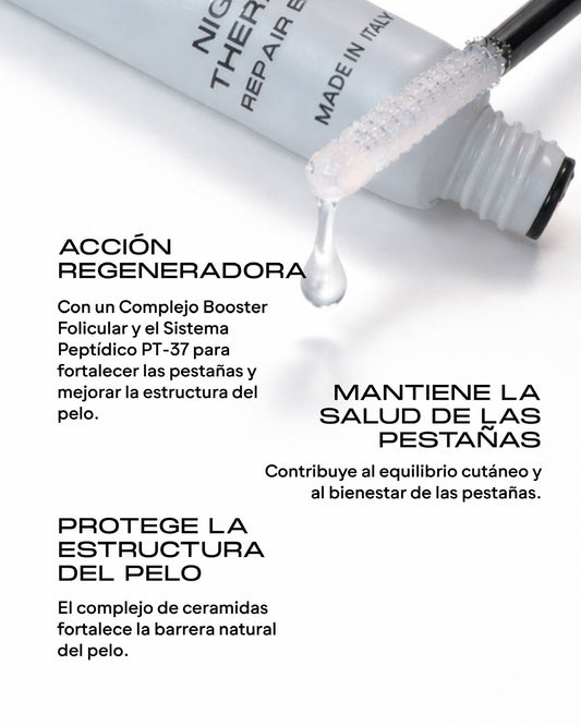 Bálsamo Reparador Noche Pestañas/Cejas