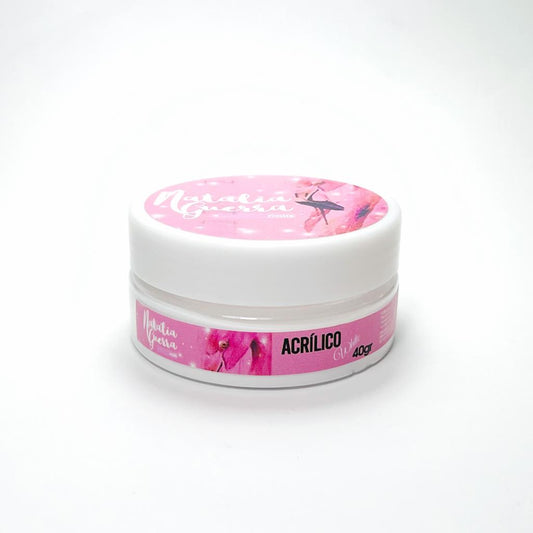 Polvo Acrílico White