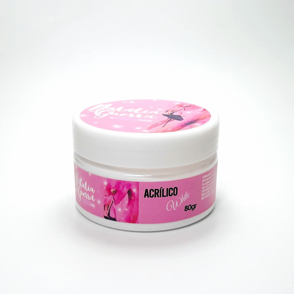 Polvo Acrílico White
