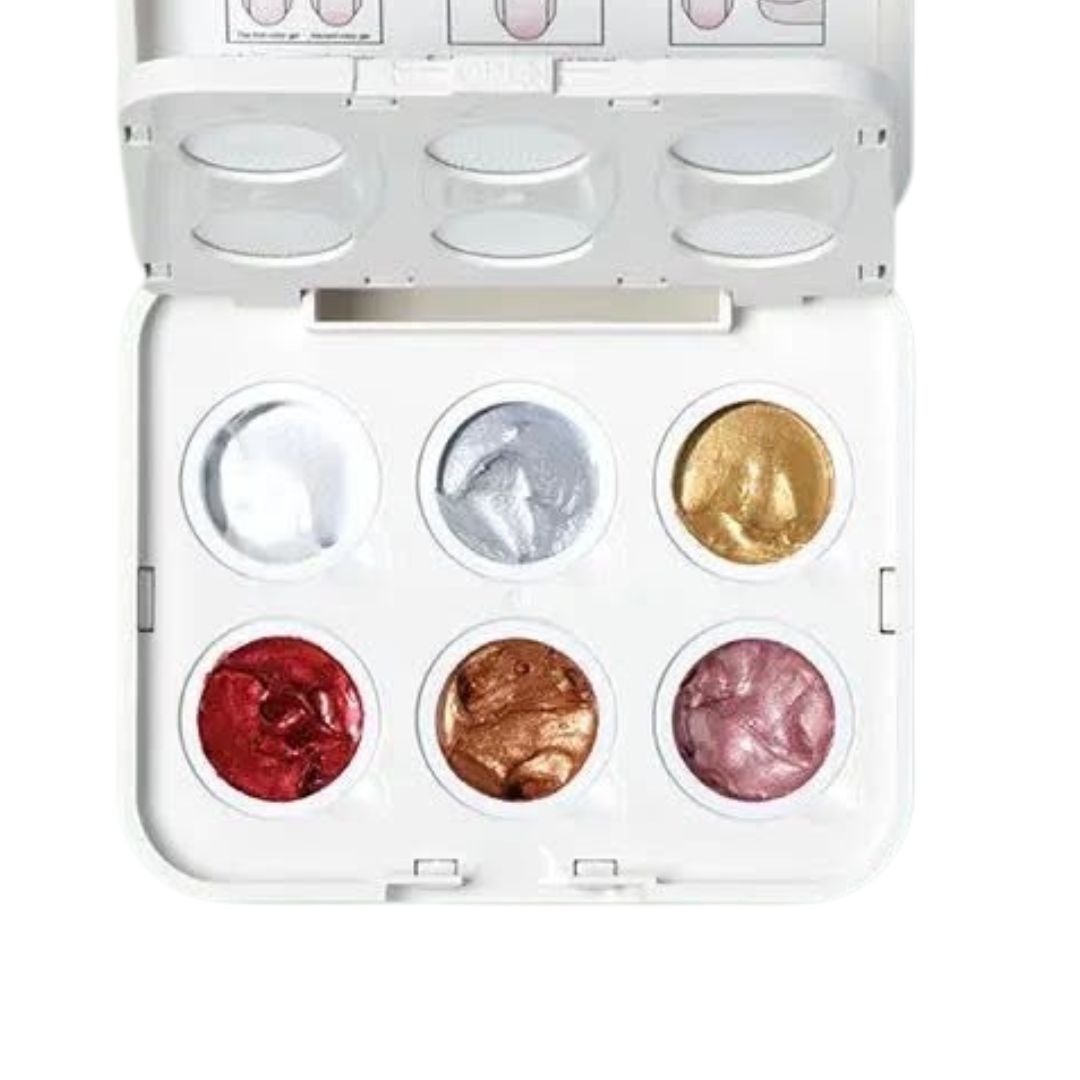 Paleta Difuminados Colores Perla