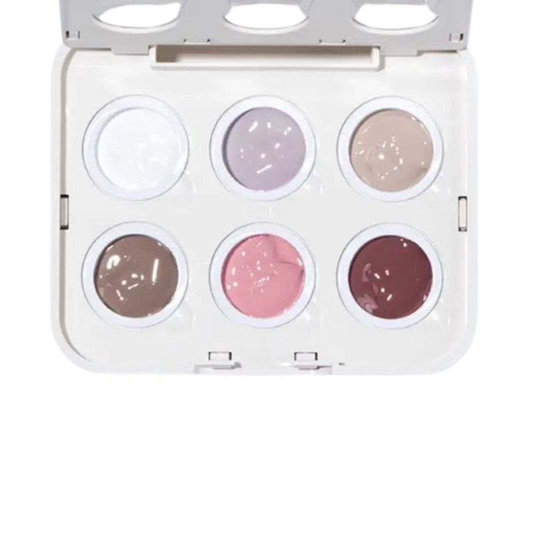 Paleta Difuminados Colores Nude