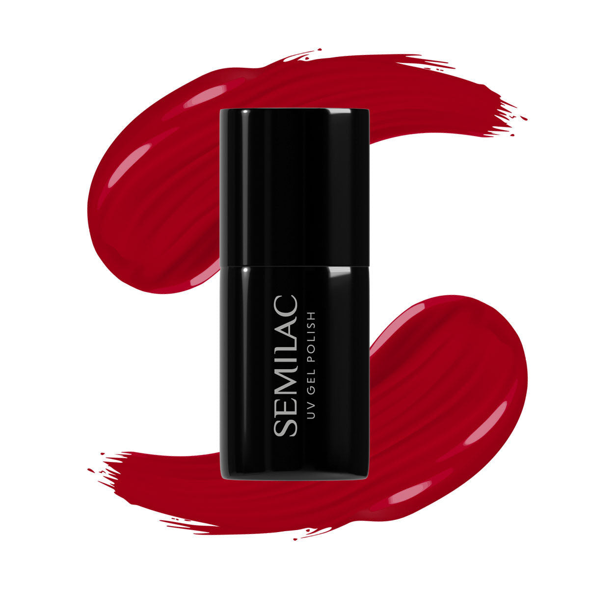 Esmalte Permanente SEMILAC 027 Intense Red