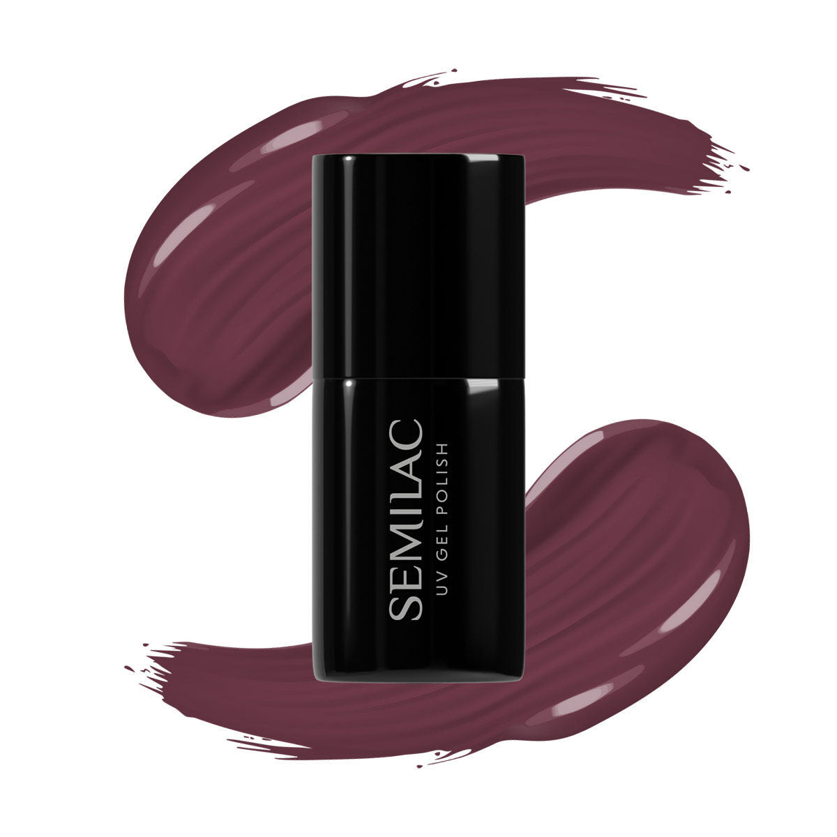 Esmalte Permanente SEMILAC 030 Dark Chocolate