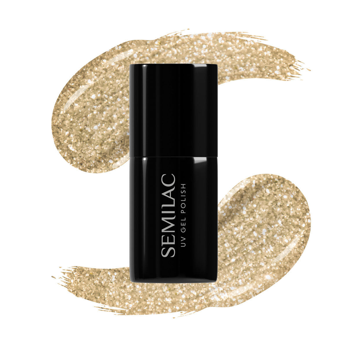 Esmalte Permanente SEMILAC 037 Gold Disco