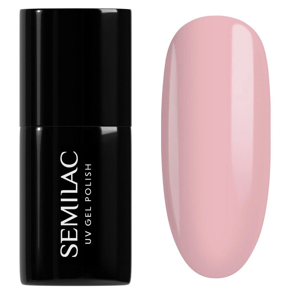Esmalte Permanente SEMILAC 047 Pink Peach Milk