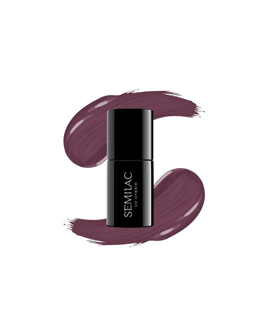 Esmalte Permanente SEMILAC 075 Stylish Brown