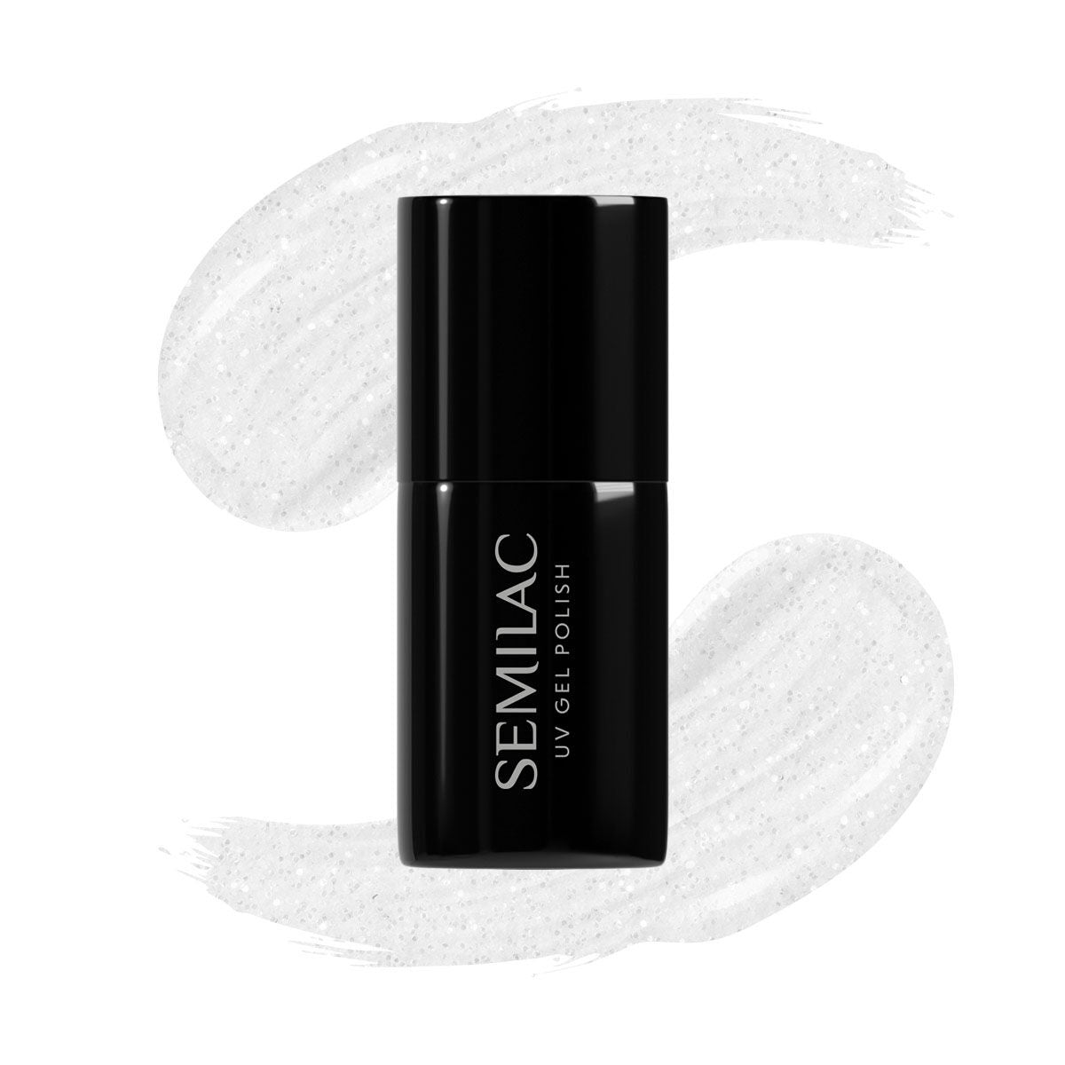 Esmalte Permanente SEMILAC 091 Glitter Milk
