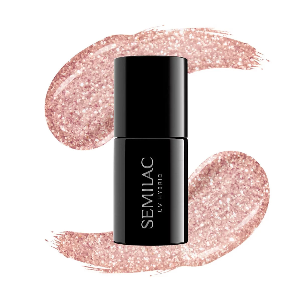 Esmalte Permanente SEMILAC 094 Pink Gold