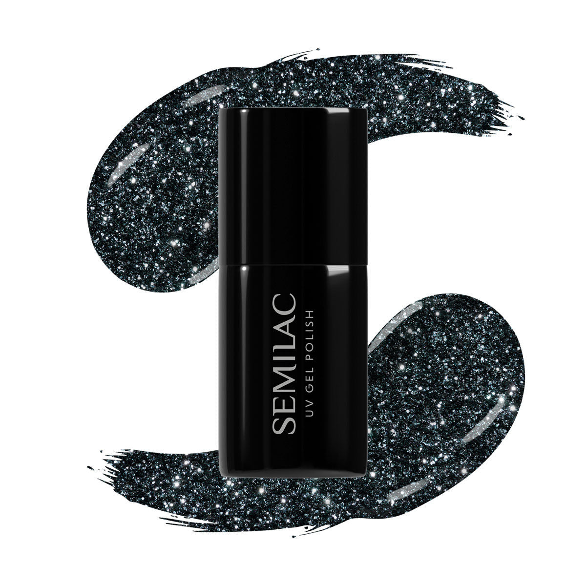 Esmalte Permanente SEMILAC 096 Starlight Night