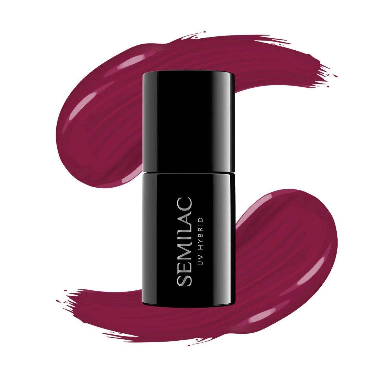 Esmalte Permanente SEMILAC 098 Elegant Cherry