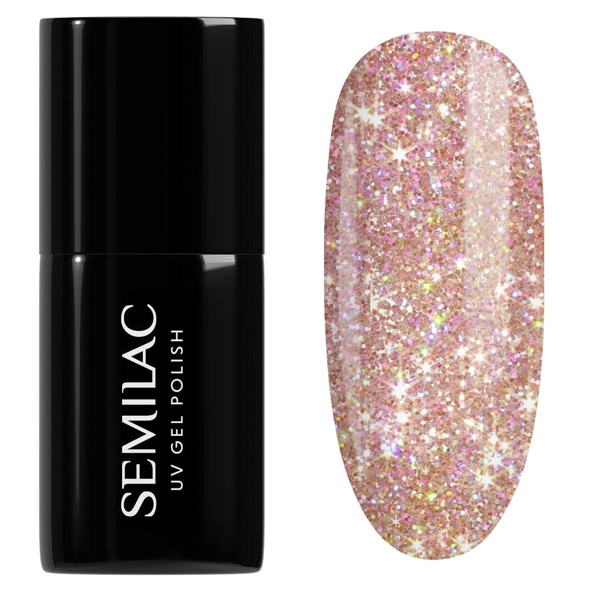 Esmalte Permanente SEMILAC 243 Sea Star 7 ml