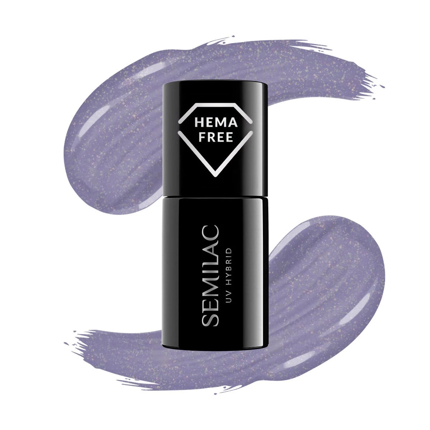 Esmalte Permanente SEMILAC 379 Shimmer Stone Saphire