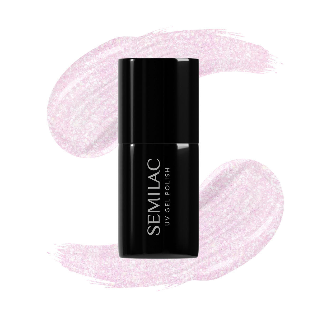 Esmalte Permanente SEMILAC 390 Spark of Bare Love