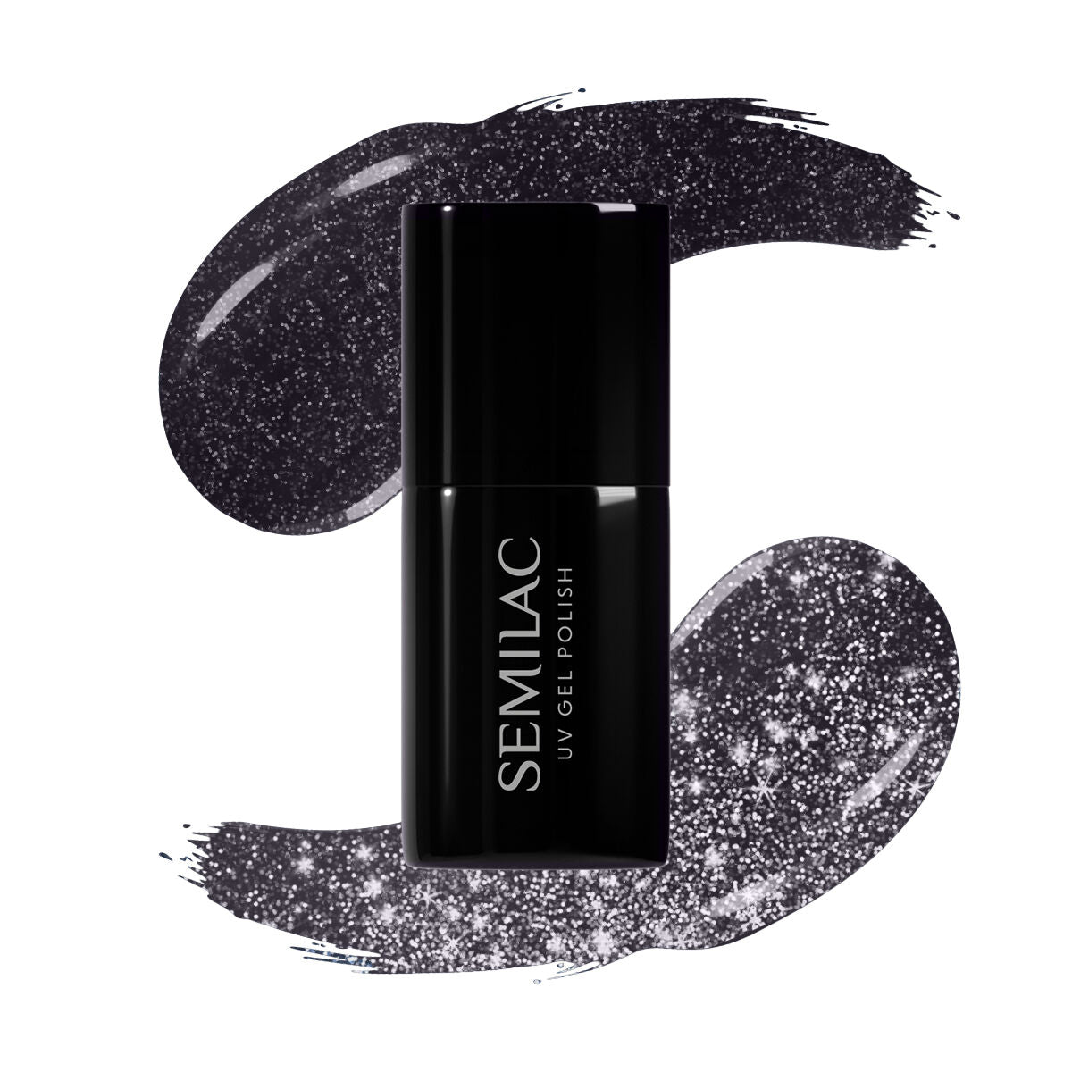 Esmalte Permanente SEMILAC 399 Dark & Spark
