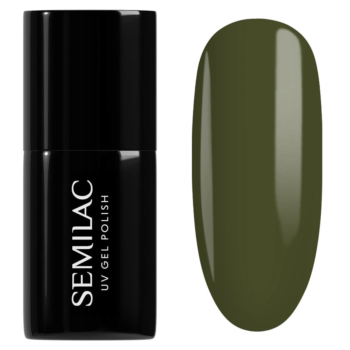Esmalte Permanente SEMILAC 421 Baobab Green