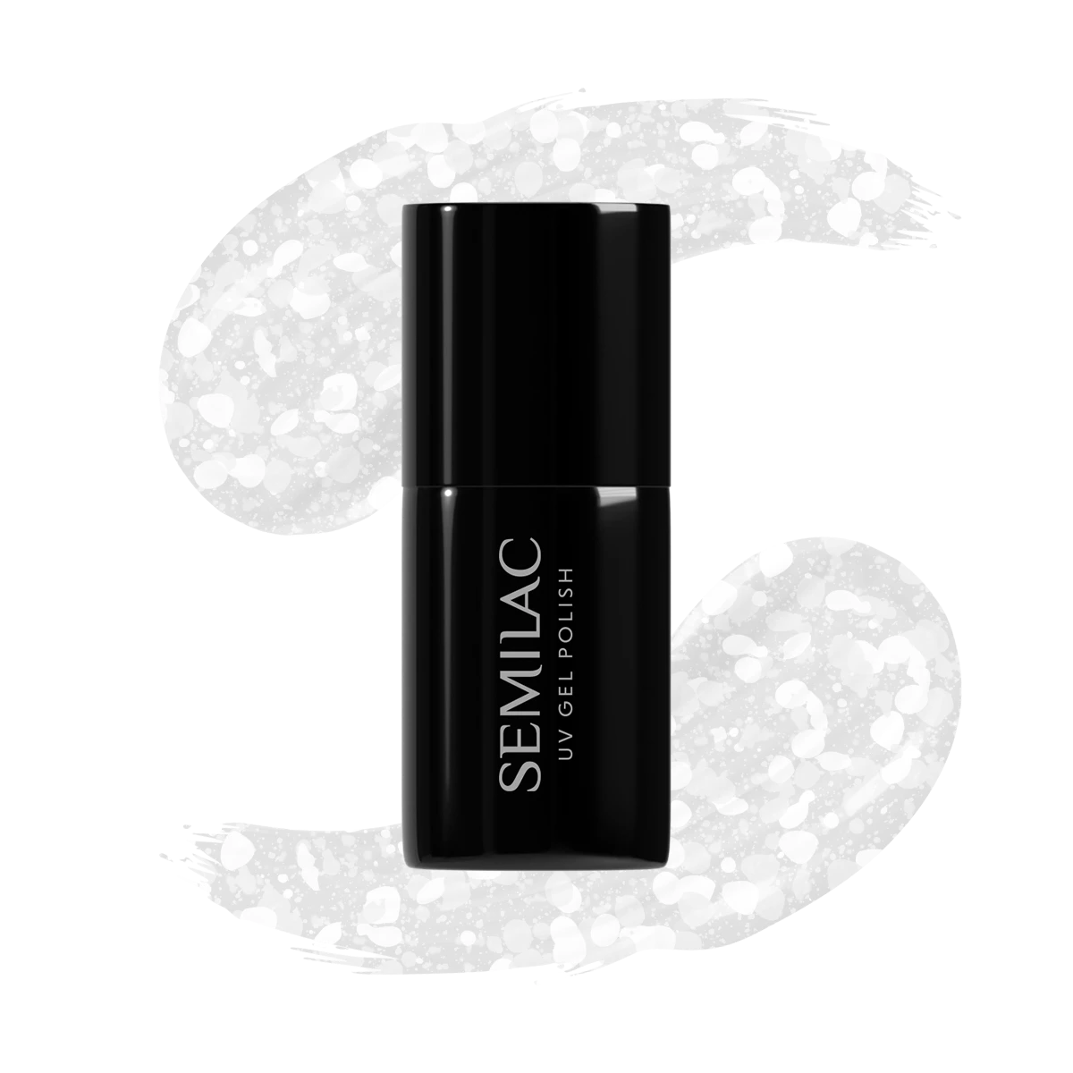 Esmalte Permanente SEMILAC 490 Ice Crushed
