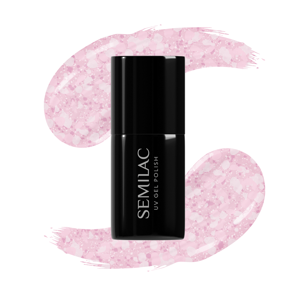 Esmalte Permanente SEMILAC 491 Strawberry Ice