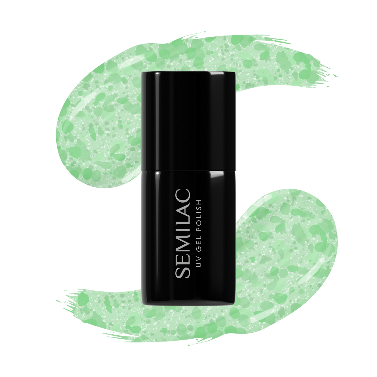 Esmalte Permanente SEMILAC 494 Frozen Pistachios