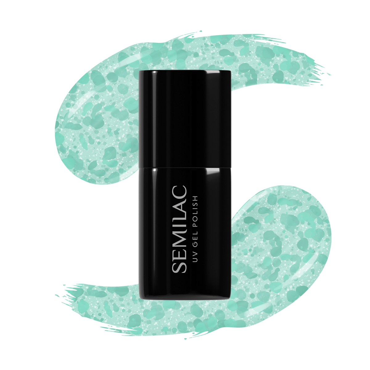 Esmalte Permanente SEMILAC 495 Mint Glacier