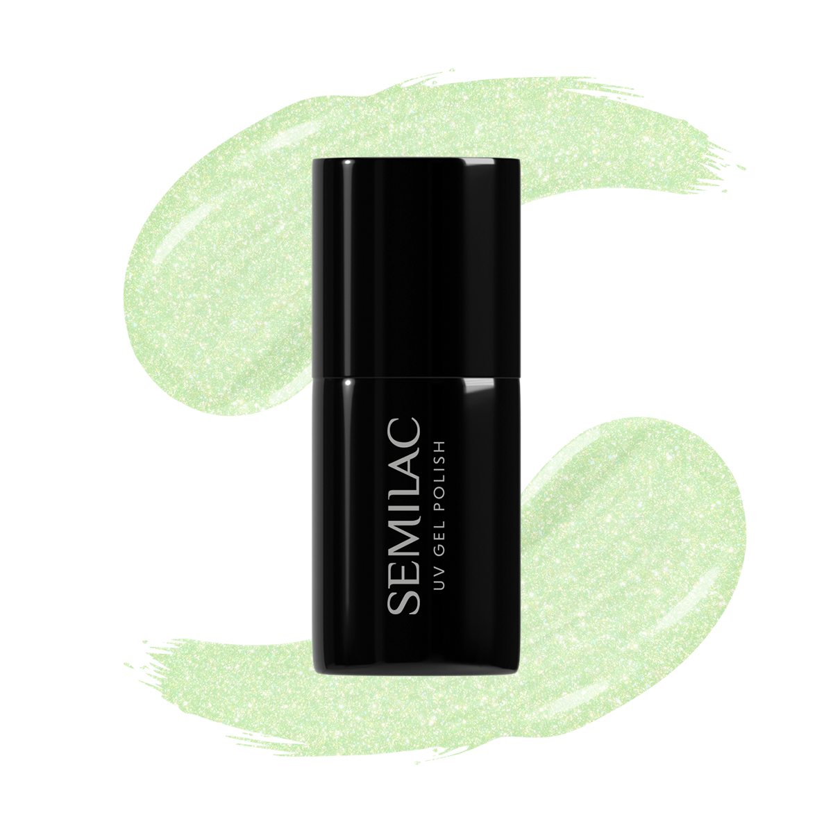Esmalte Permanente SEMILAC 497 Green Groove