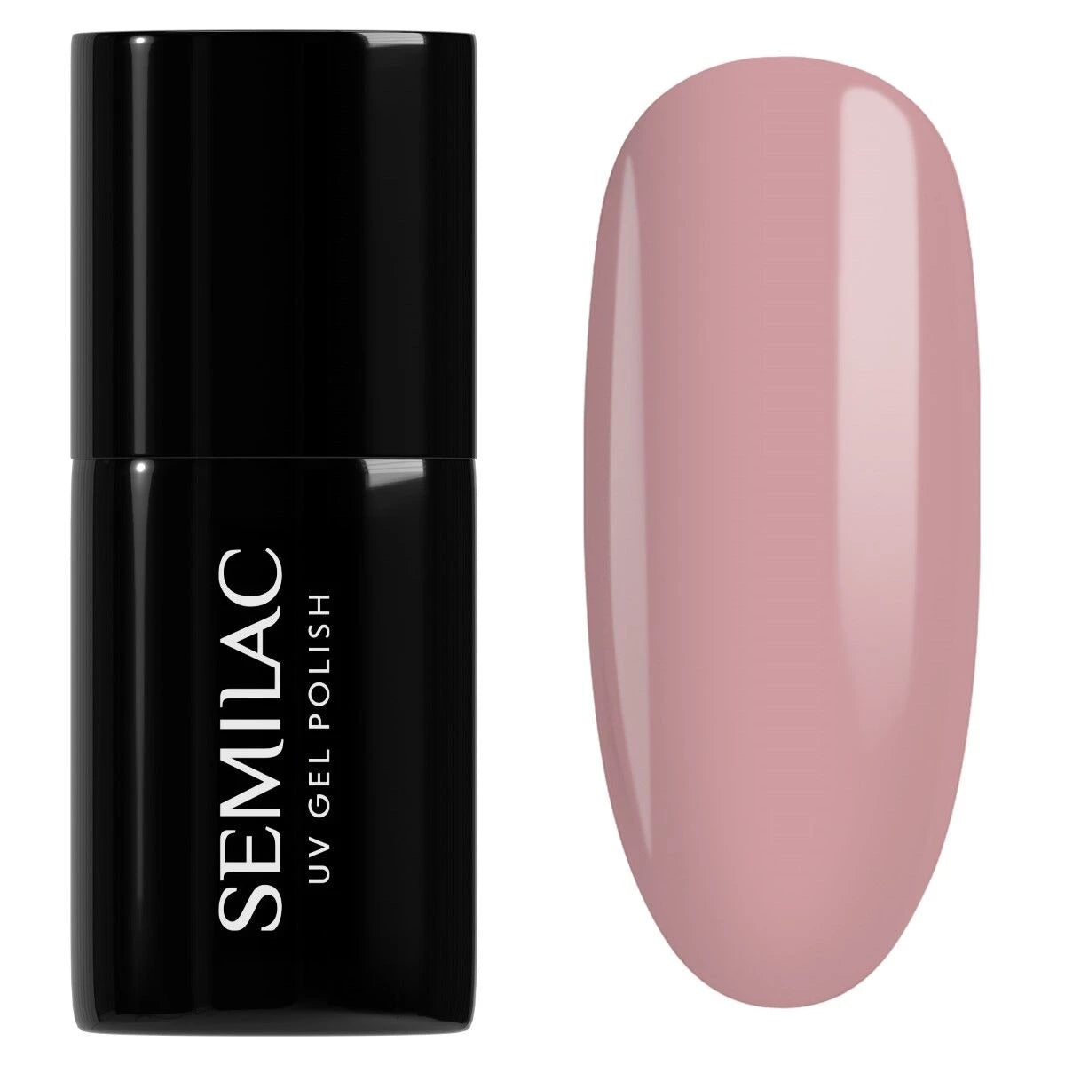 Esmalte Permanente SEMILAC 586 Dirty Rose Nude