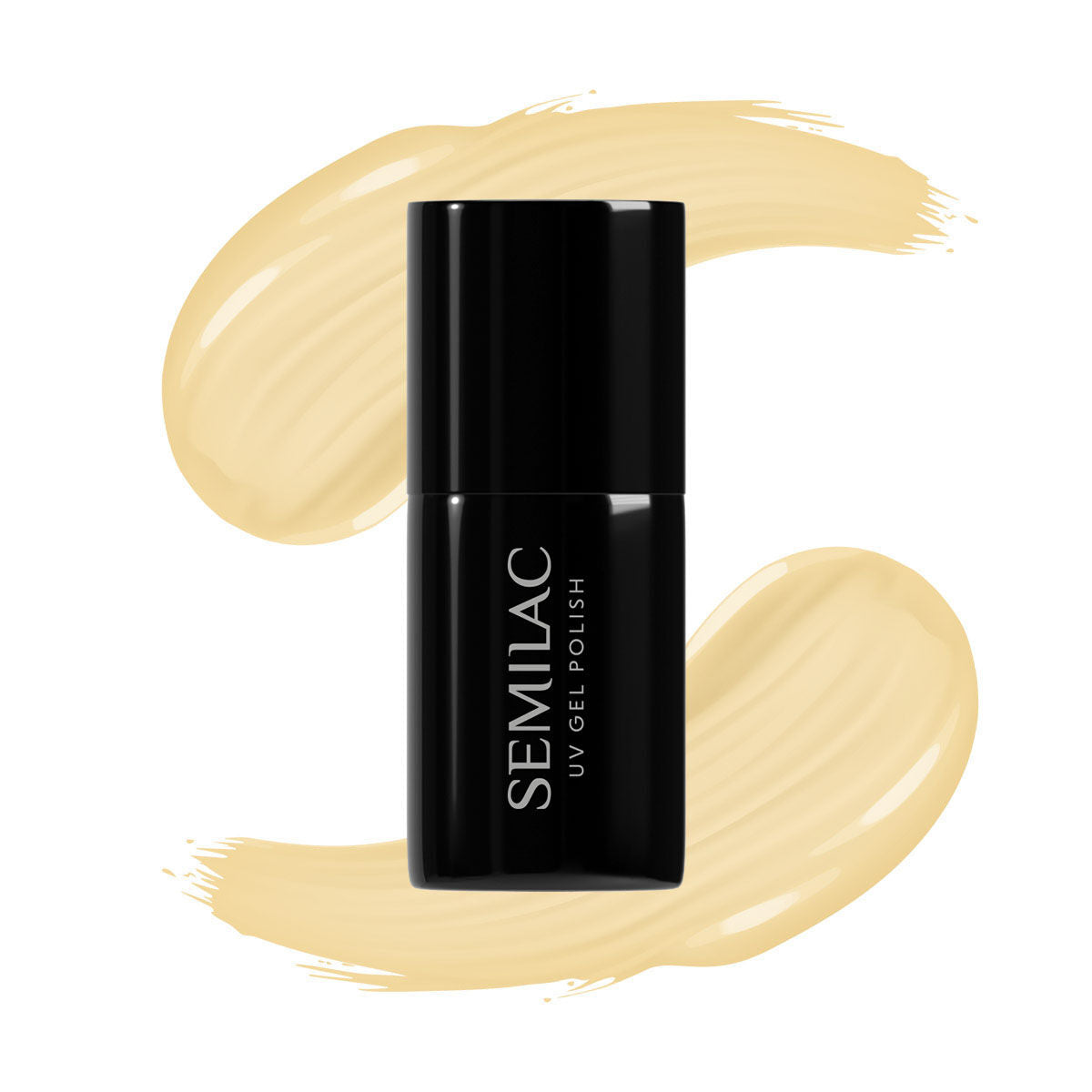 Esmalte Permanente SEMILAC 589 Yellow Petunia