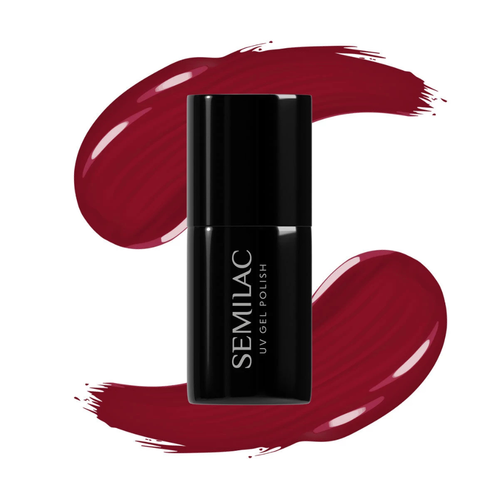 Esmalte Permanente SEMILAC 592 Jelly Cherry
