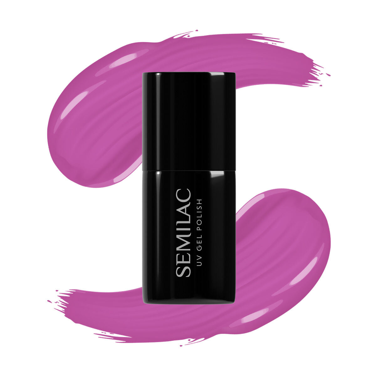 Esmalte Permanente SEMILAC 601 Neon Pink Punch