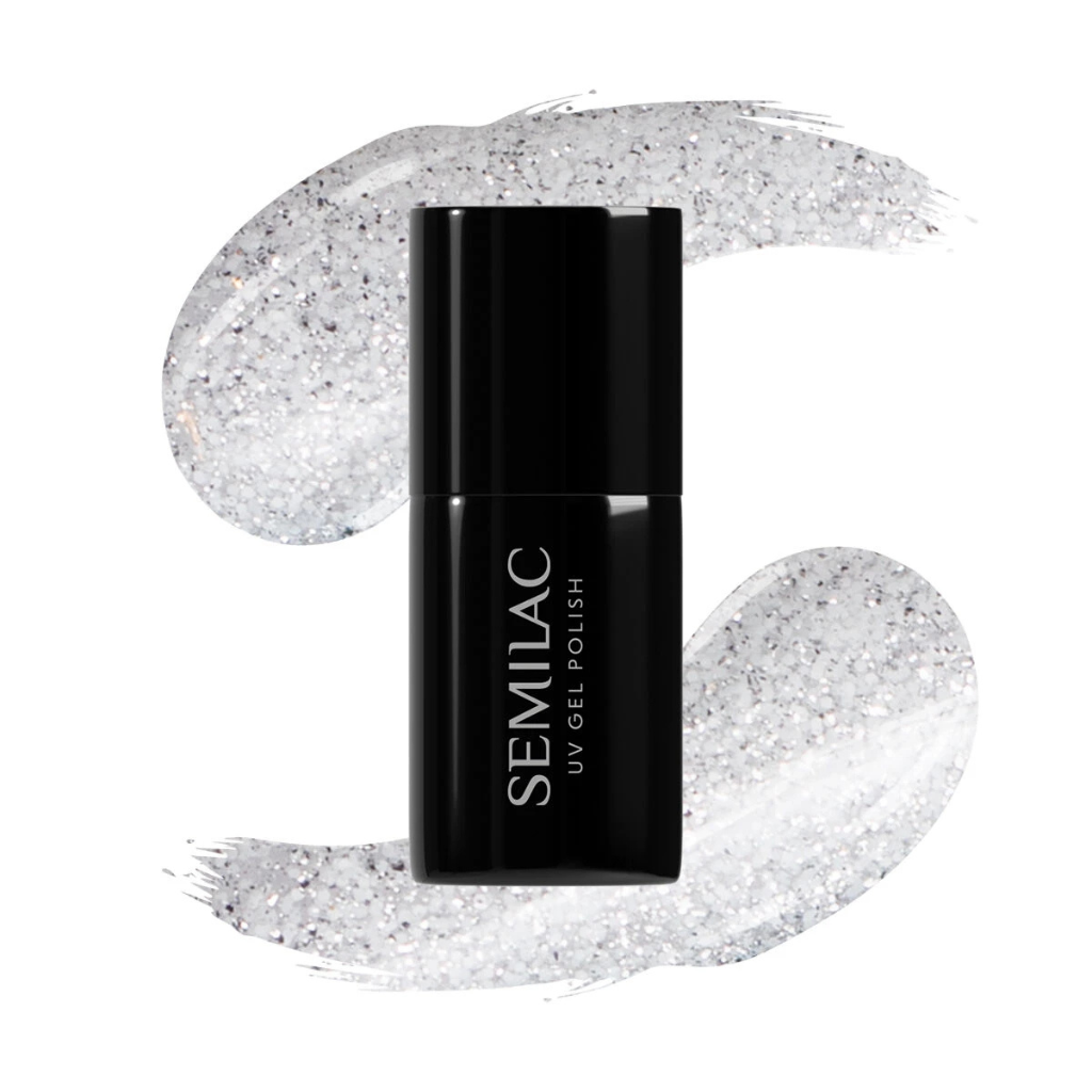 Esmalte Permanente SEMILAC 605 White Flash