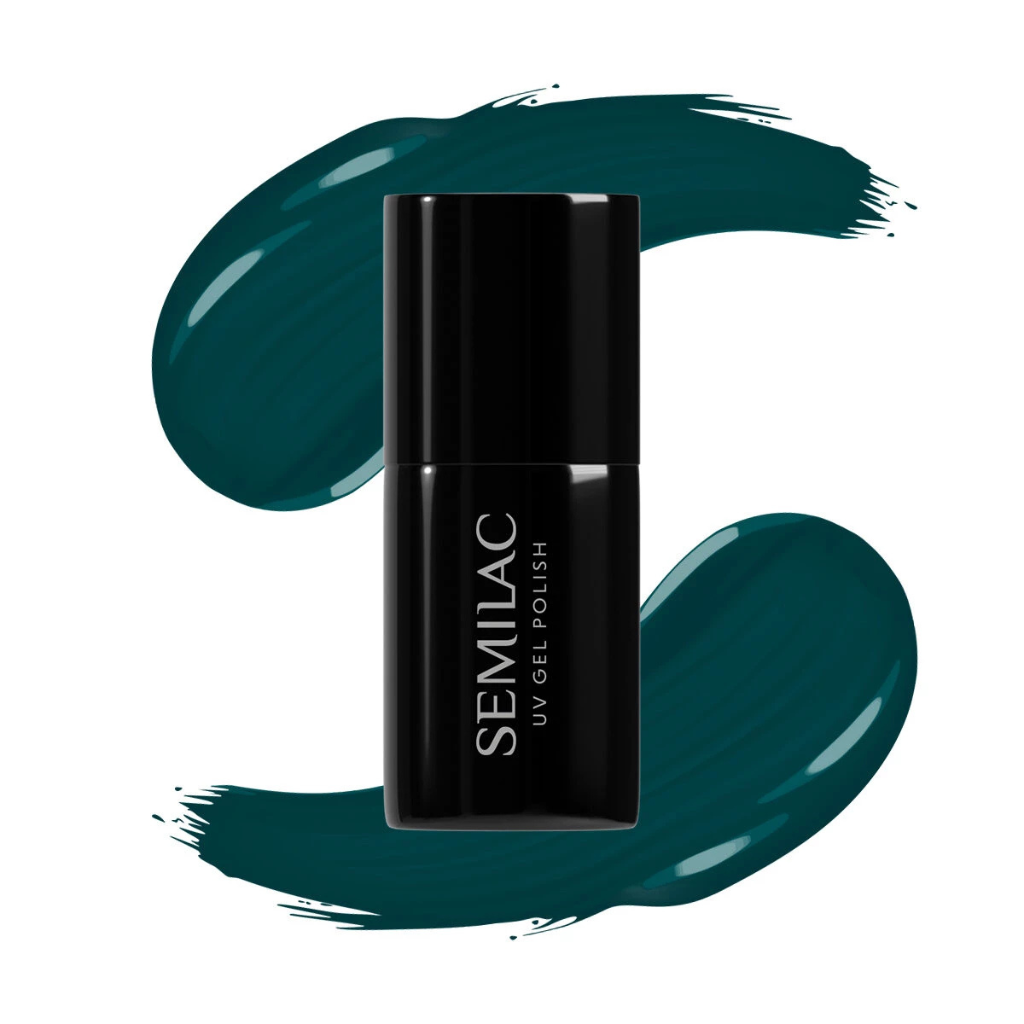 Esmalte Permanente SEMILAC 606 Cool Green