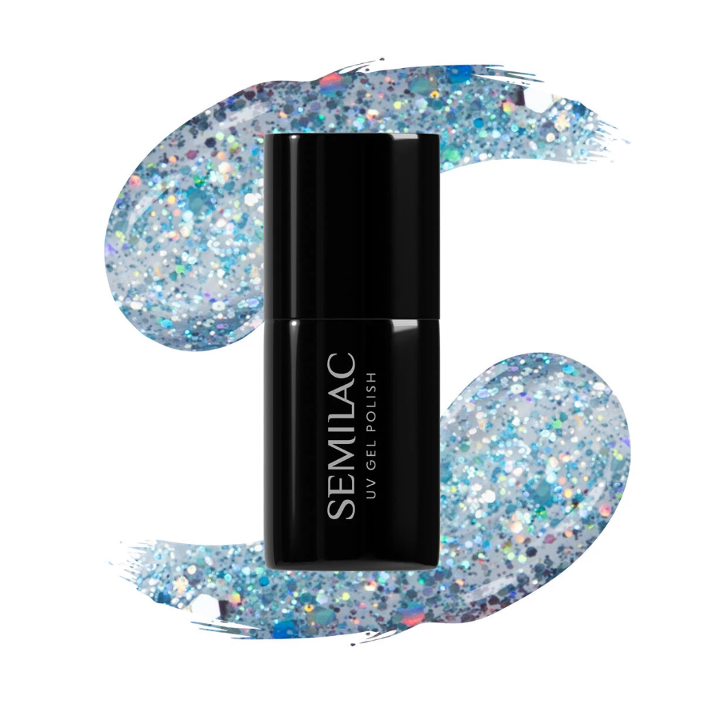 Esmalte Permanente SEMILAC 610 Frosty Christmas
