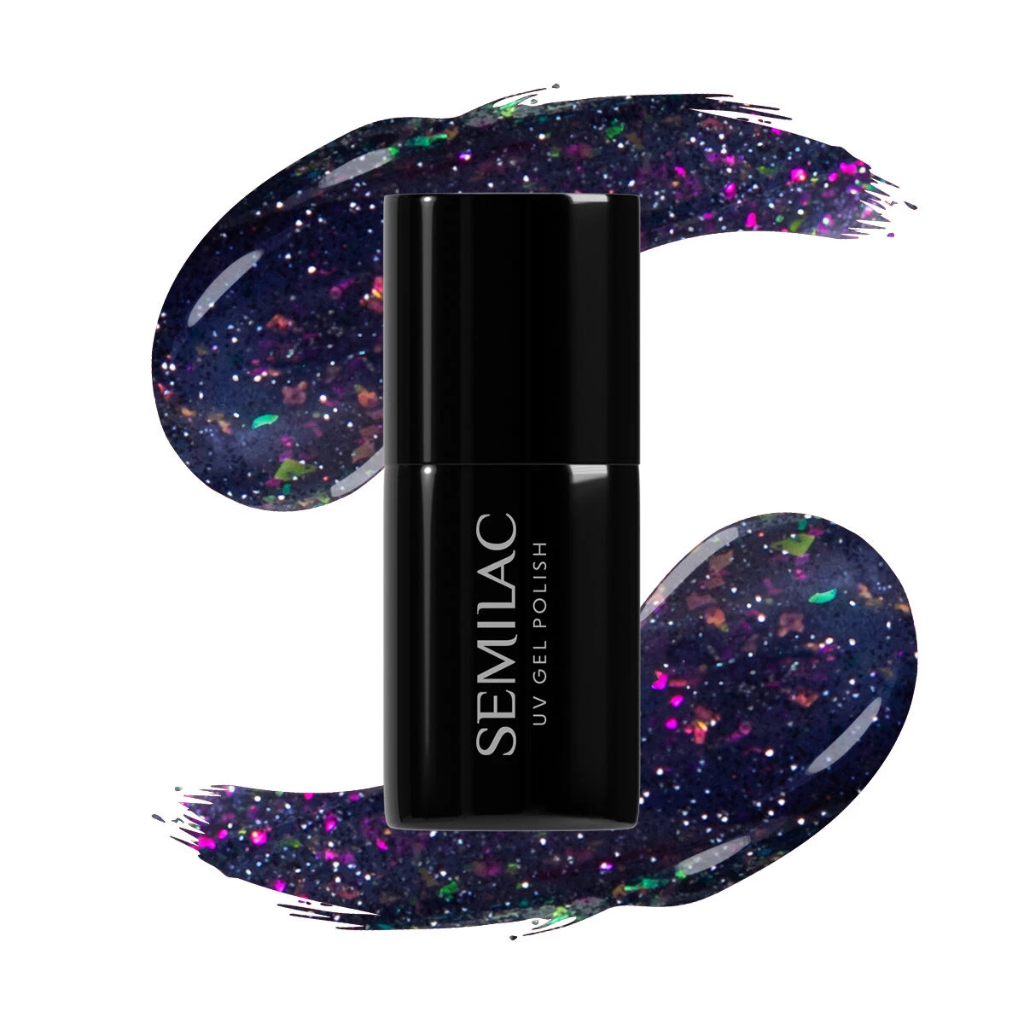 Esmalte Permanente SEMILAC 611 Violet Night