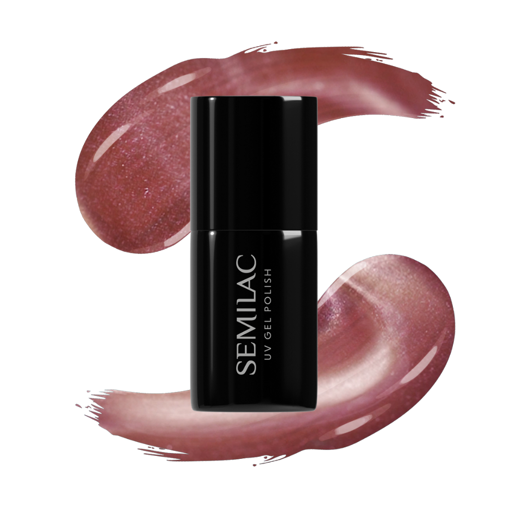 Esmalte Permanente SEMILAC 663 Blush Gloss