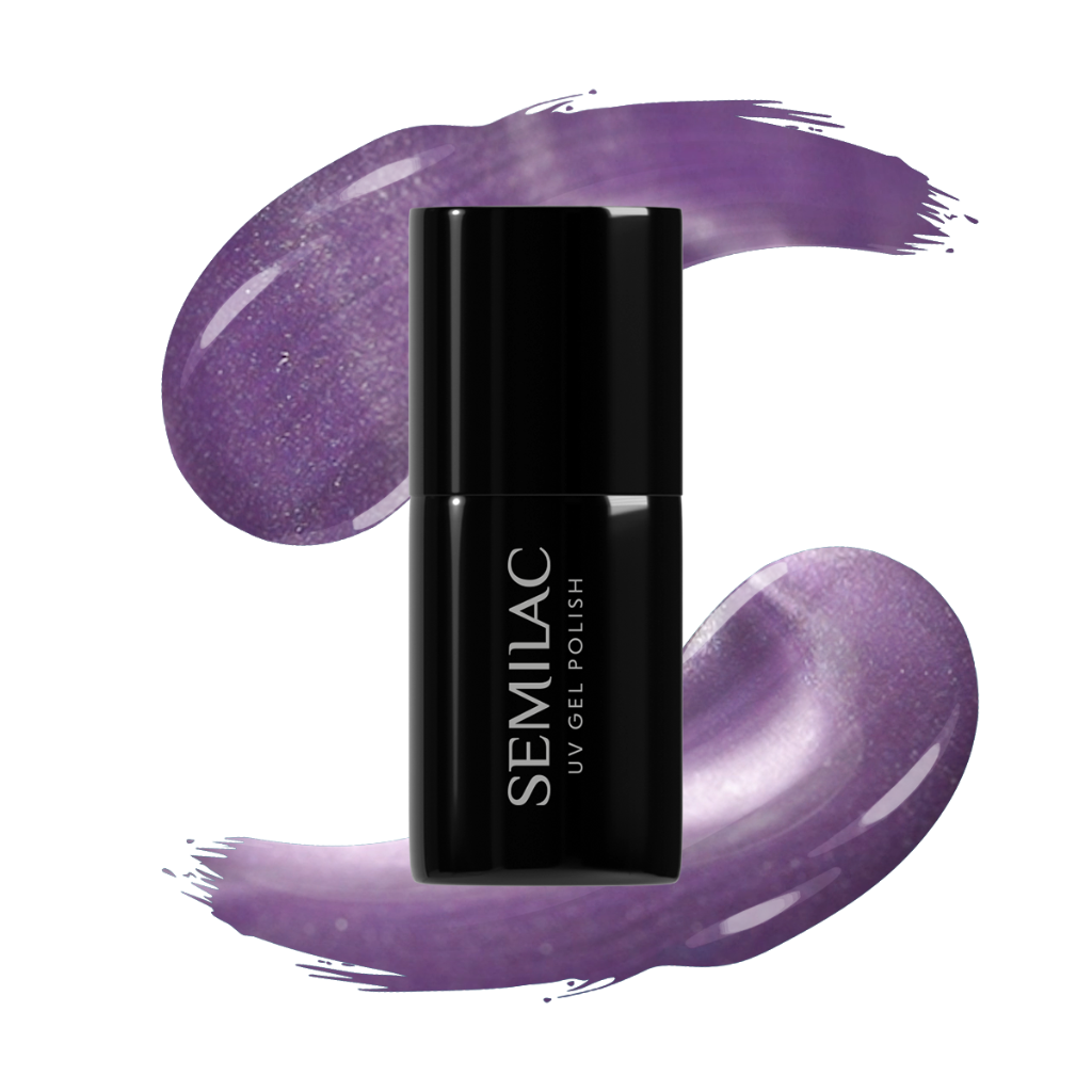Esmalte Permanente SEMILAC 664 Lilac Gloss