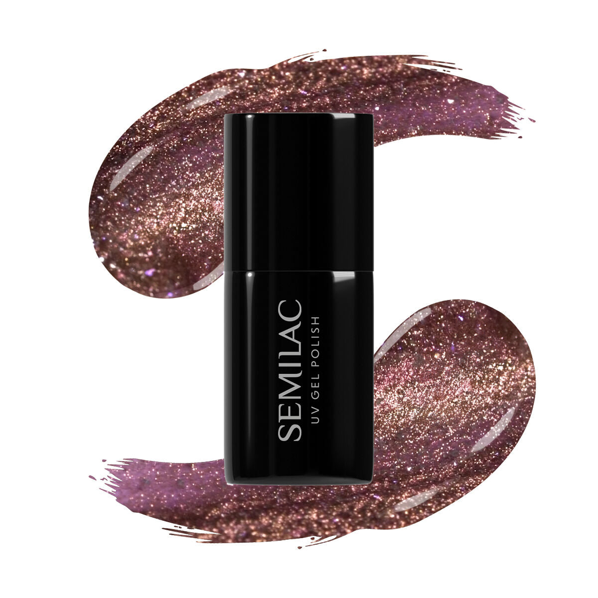 Esmalte Permanente SEMILAC 823 Meta Rose