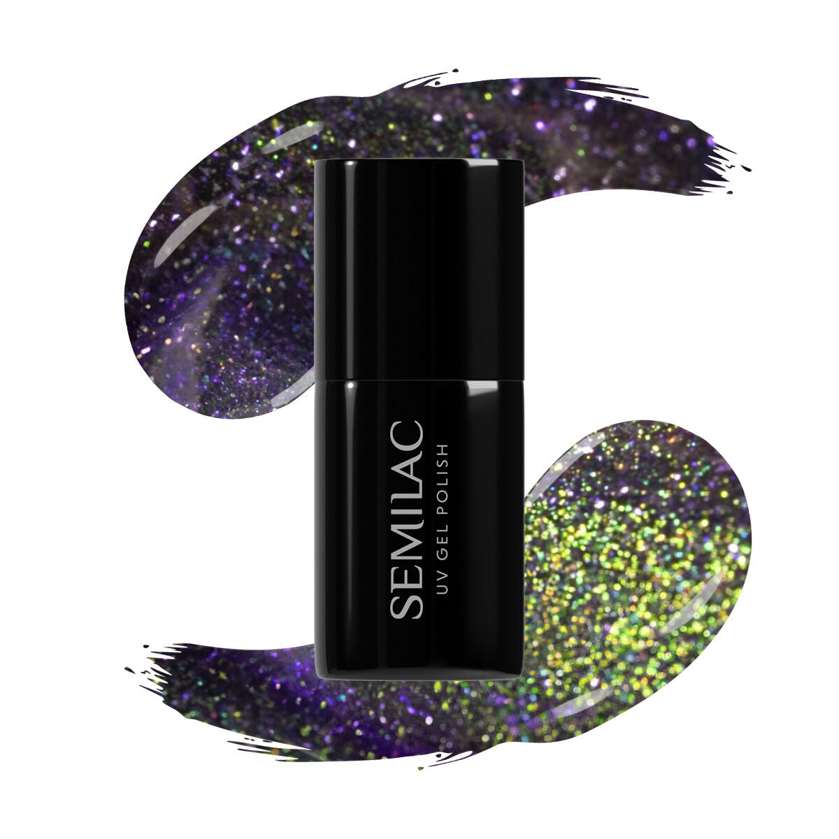 Esmalte Permanente SEMILAC 825 Cyber Violet